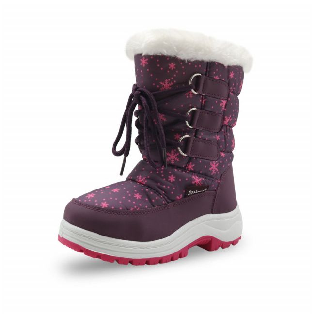 Cizme Apres Ski - Stelute roz (Marime Disponibila: Marimea 25) MBH8322-1