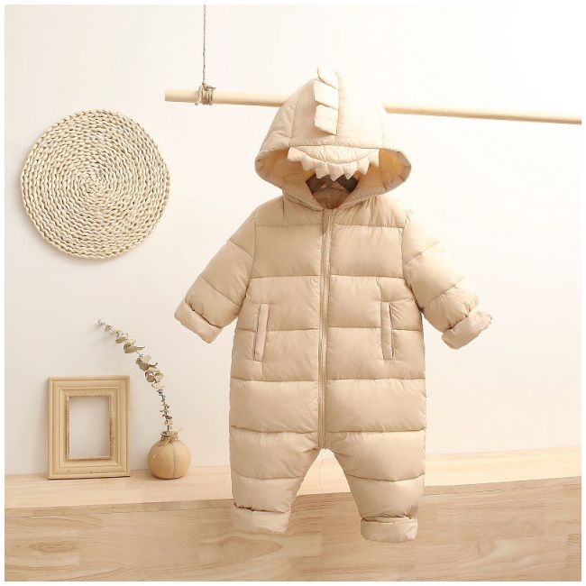 Combinezon crem din fas - Dragonel (Marime Disponibila: 2 ani) MBW1929-1