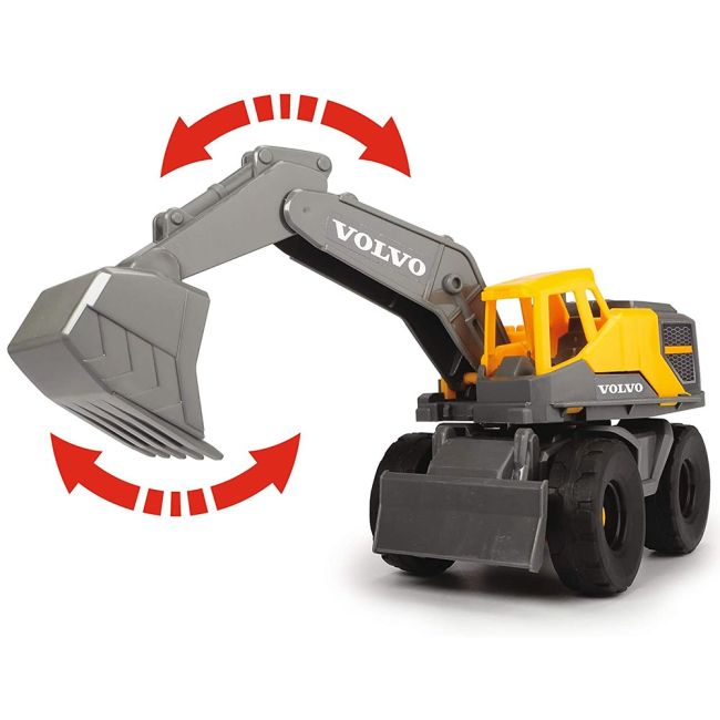 Excavator dickie toys volvo on-site excavator hubs203724003