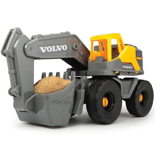 Excavator dickie toys volvo on-site excavator hubs203724003