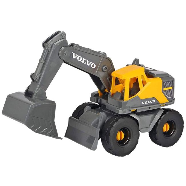 Excavator dickie toys volvo on-site excavator hubs203724003