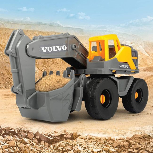 Excavator dickie toys volvo on-site excavator hubs203724003