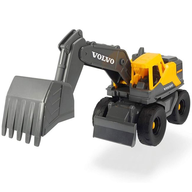 Excavator dickie toys volvo on-site excavator hubs203724003