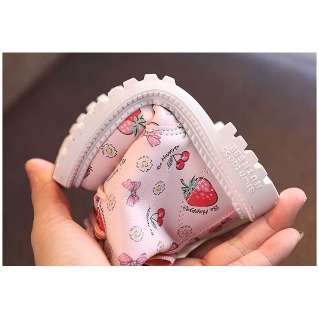 Ghete roz pentru fetite - Capsunele MDGH01-sa47