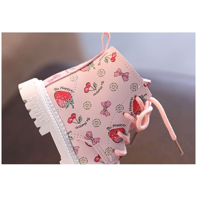 Ghete roz pentru fetite - Capsunele MDGH01-sa47