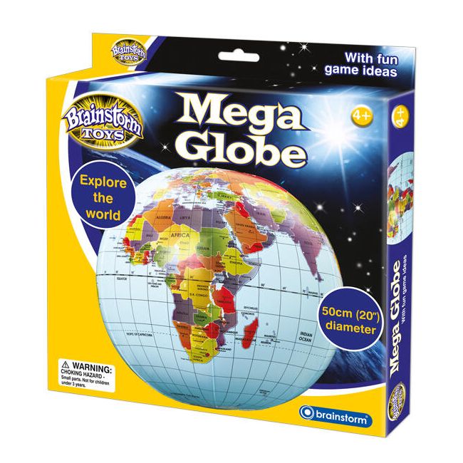 Glob pamantesc gonflabil - 50 cm