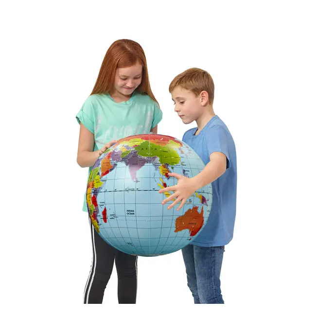 Glob pamantesc gonflabil - 50 cm