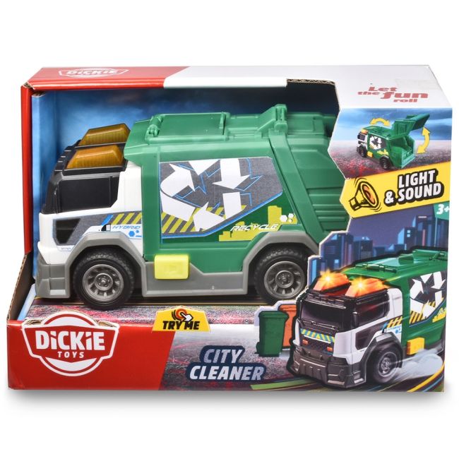 Masina de gunoi dickie toys city cleaner hubs203302029