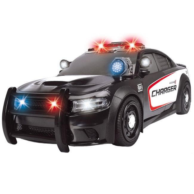 Masina de politie dickie toys dodge charger hubs203308385