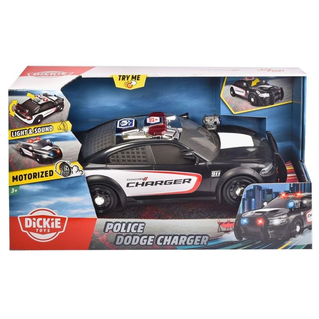 Masina de politie dickie toys dodge charger hubs203308385