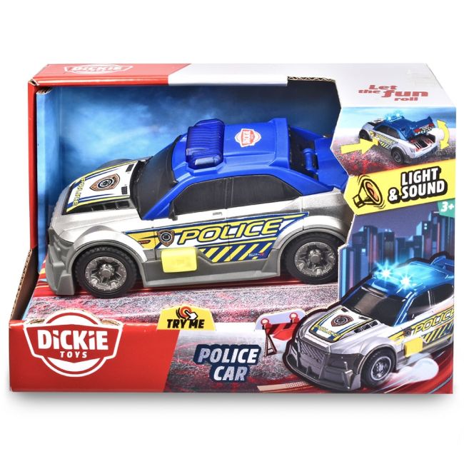 Masina de politie dickie toys police car hubs203302030
