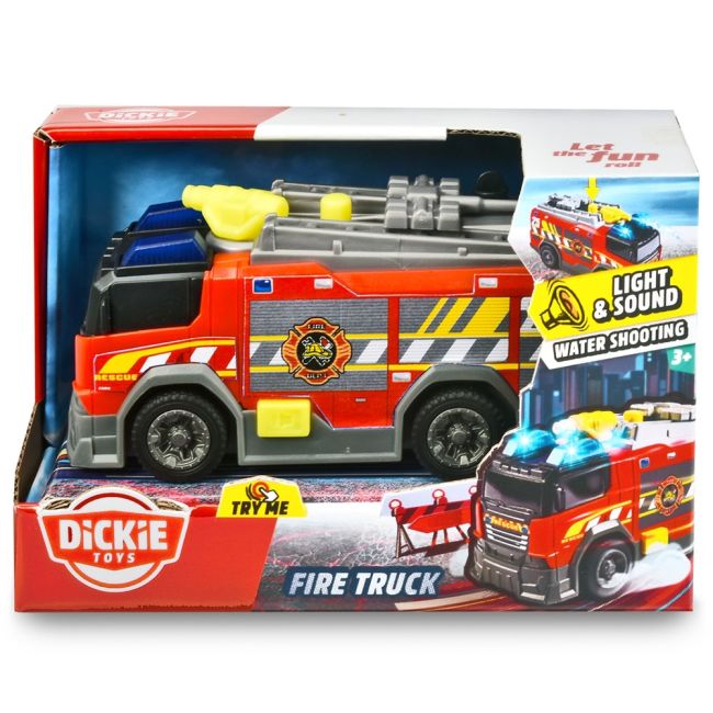 Masina de pompieri dickie toys fire truck hubs203302028