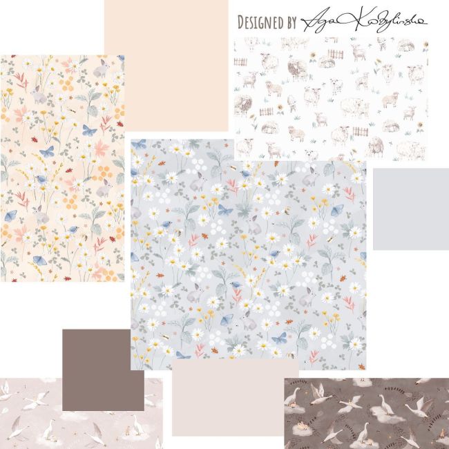 Paturica Usoara Pentru Copii Nature Bamboo By Amy Din Bambus, Lunca Gri, 75x75cm Pjb82461