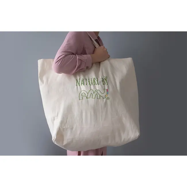 Pilota Pentru Copii Nature Bamboo By Amy Din Bambus Si Umplutura Hipoalergenica Babysoft, Gasca Bej, 70x65cm Pjb82360