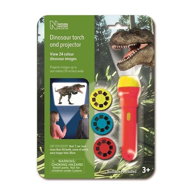 Proiector tip lanterna - dinozauri