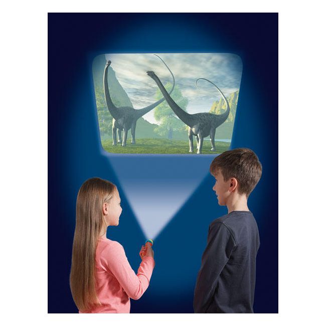 Proiector tip lanterna - dinozauri