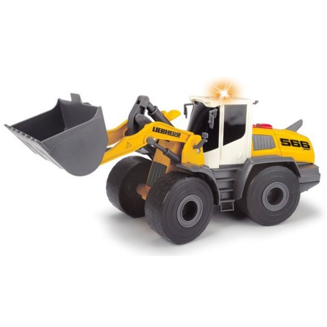 Set dickie toys construction twin pack camion basculant man si buldozer liebherr l566 xpower hubs203726008