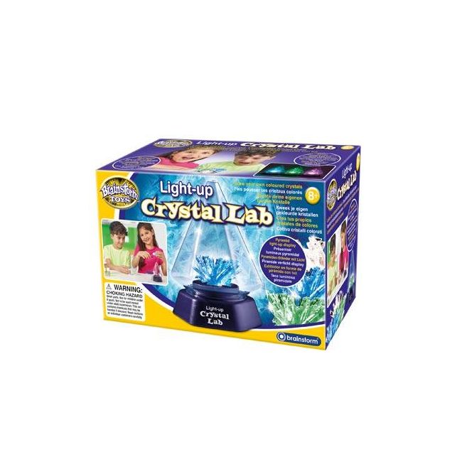 Set experimente - cristal cu led
