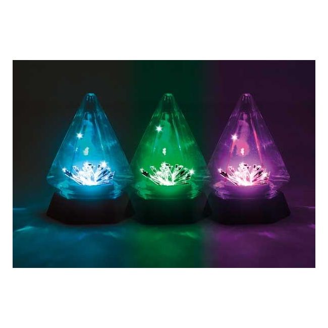 Set experimente - cristal cu led