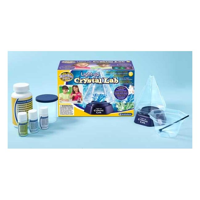 Set experimente - cristal cu led