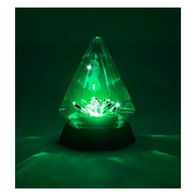 Set experimente - cristal cu led