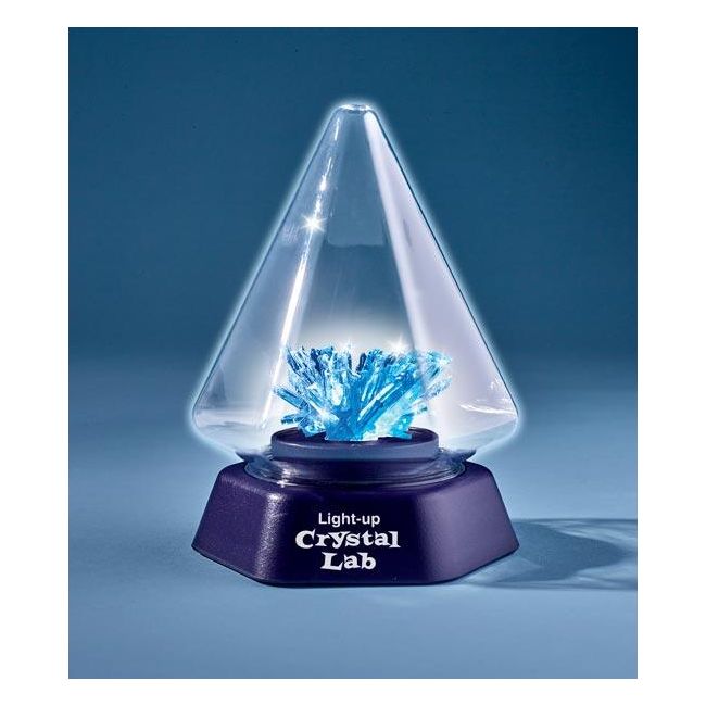 Set experimente - cristal cu led