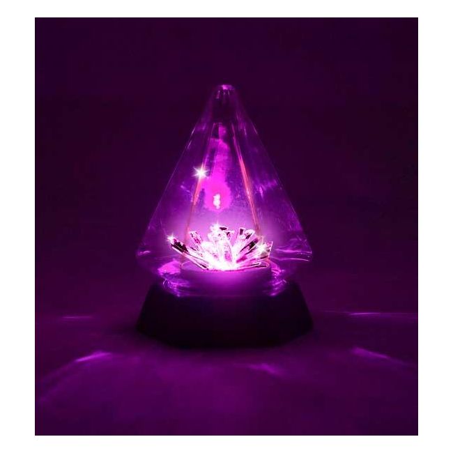 Set experimente - cristal cu led