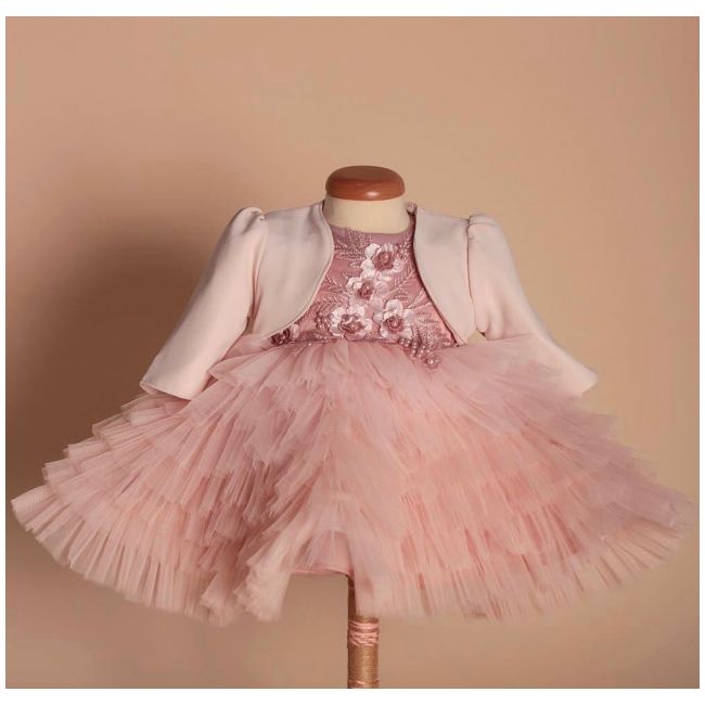 Set rochita de ocazie si bolero ID-16.2-3 ani