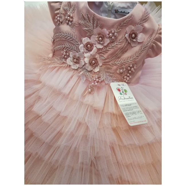 Set rochita de ocazie si bolero ID-16.2-3 ani