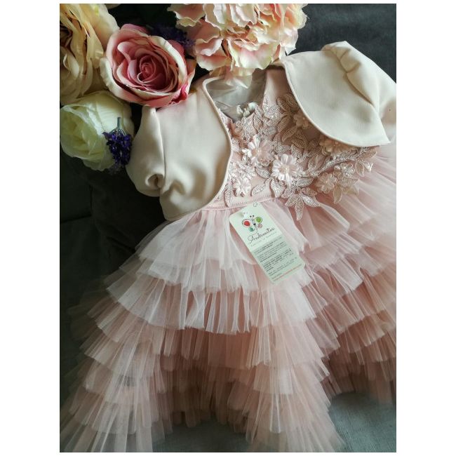 Set rochita de ocazie si bolero ID-16.2-3 ani