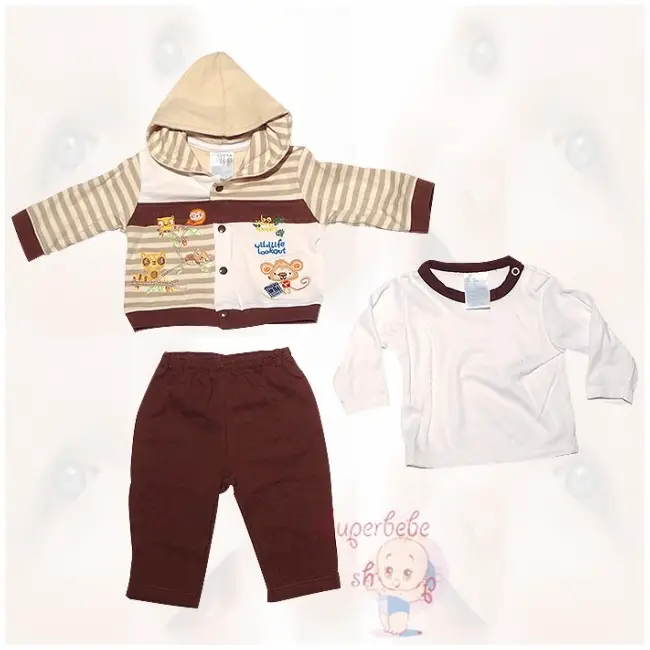 Compleu baieti 0-3 luni - 17311 A.0-3 luni