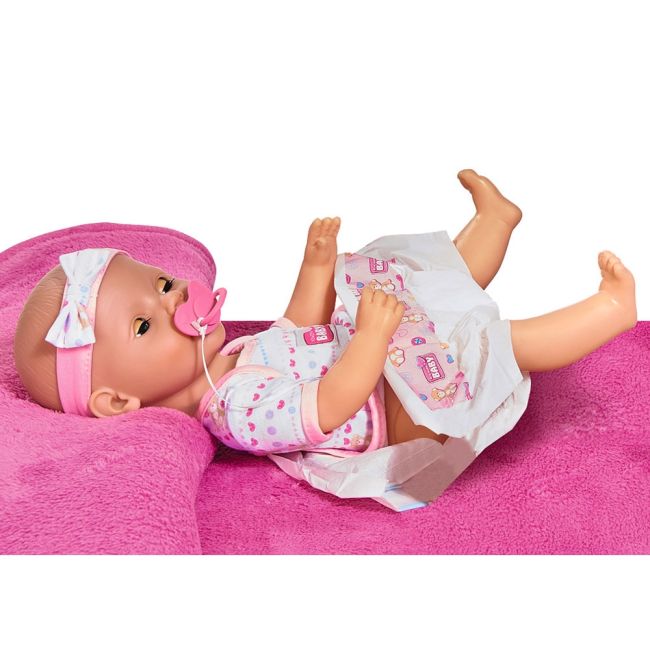 Papusa simba new born baby, baby doll 43 cm cu accesorii hubs105039005