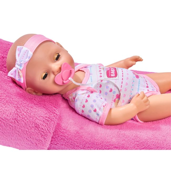 Papusa simba new born baby, baby doll 43 cm cu accesorii hubs105039005