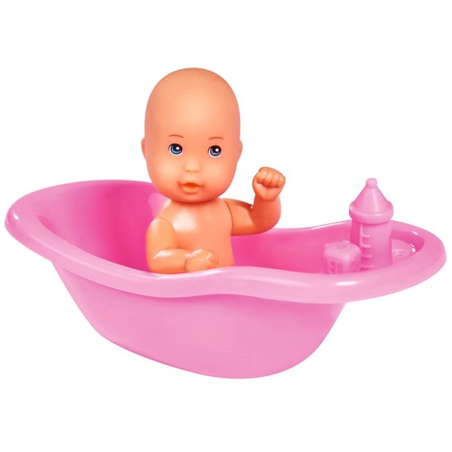 Set simba steffi love new born baby set papusa 29 cm, 1 bebelus si accesorii hubs105730861