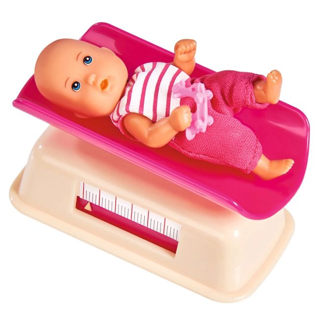 Set simba steffi love new born baby set papusa 29 cm, 1 bebelus si accesorii hubs105730861