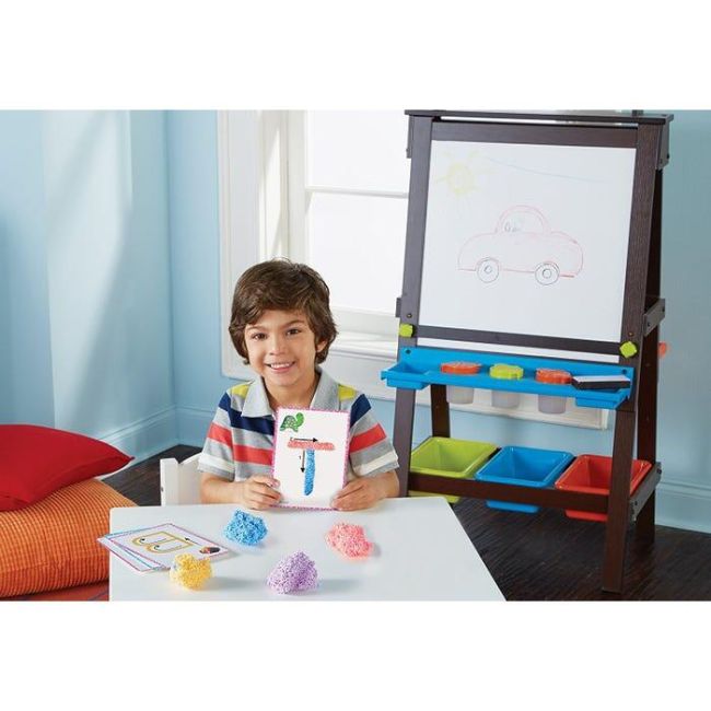 Spuma de modelat playfoam™ - descopera alfabetul