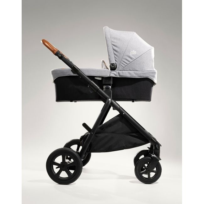 Joie - Carucior multifunctional 2 in 1, reglabil pe inaltime, Aeria Signature Carbon BBBS1606AACBN000SET