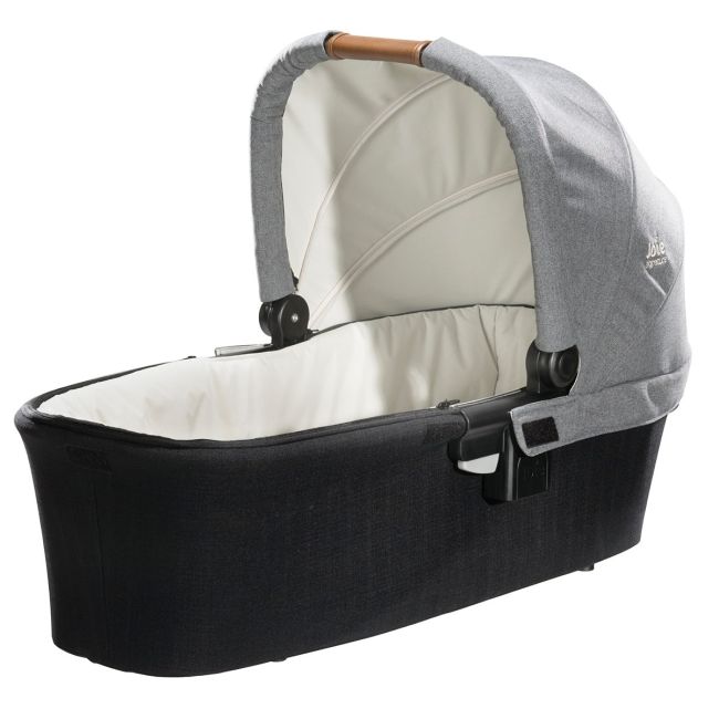 Joie - Carucior multifunctional 2 in 1, reglabil pe inaltime, Aeria Signature Carbon BBBS1606AACBN000SET