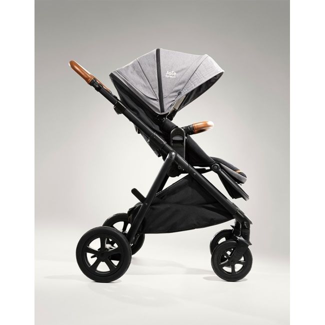 Joie - Carucior multifunctional 2 in 1, reglabil pe inaltime, Aeria Signature Carbon BBBS1606AACBN000SET