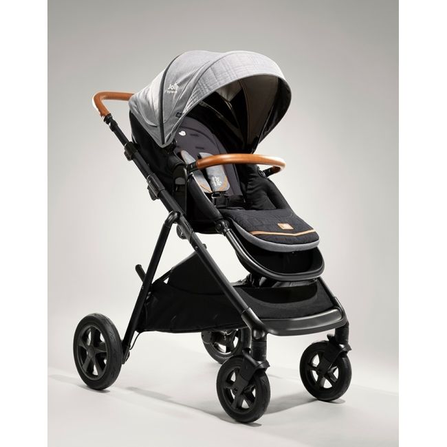 Joie - Carucior multifunctional 2 in 1, reglabil pe inaltime, Aeria Signature Carbon BBBS1606AACBN000SET