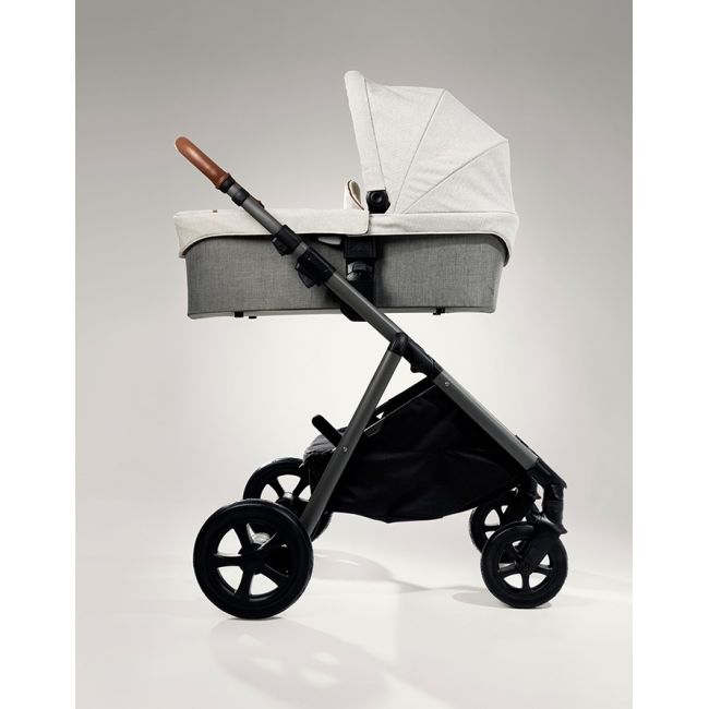 Joie - Carucior multifunctional 2 in 1, reglabil pe inaltime, Aeria Signature Oyster BBBS1606AAOYS000SET