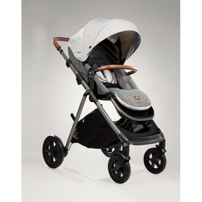Joie - Carucior multifunctional 2 in 1, reglabil pe inaltime, Aeria Signature Oyster BBBS1606AAOYS000SET