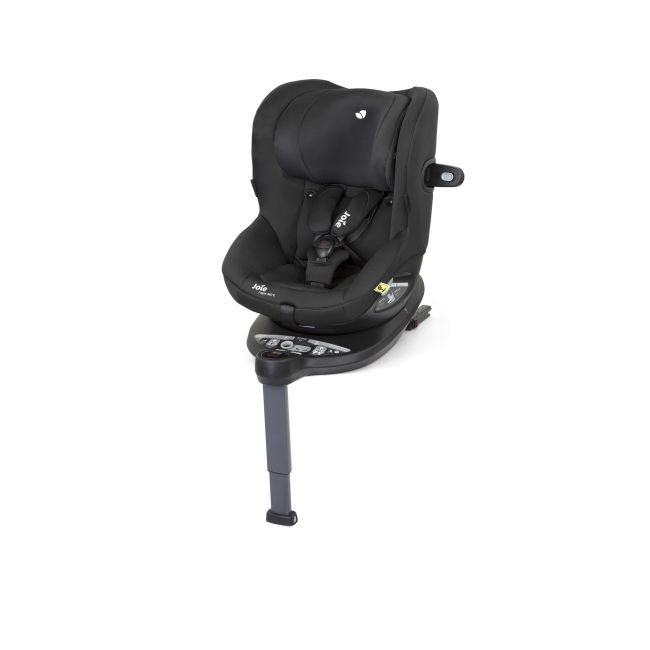 Joie - Scaun auto i-Spin 360° E Coal, 61 cm - 105 cm BBBC1801LACOL000