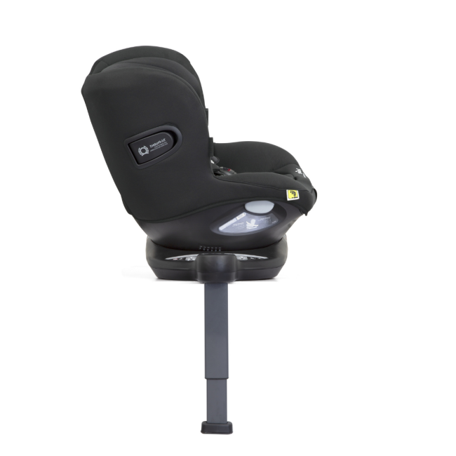 Joie - Scaun auto i-Spin 360° E Coal, 61 cm - 105 cm BBBC1801LACOL000