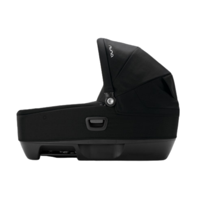 Nuna - Set Landou CARI next Caviar, 40-70 cm + Baza isofix BASE next i-Size pentru CARI next BBBCS15900CVRGLSET