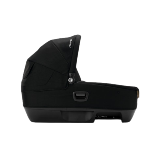 Nuna - Set Landou CARI next Caviar, 40-70 cm + Baza isofix BASE next i-Size pentru CARI next BBBCS15900CVRGLSET