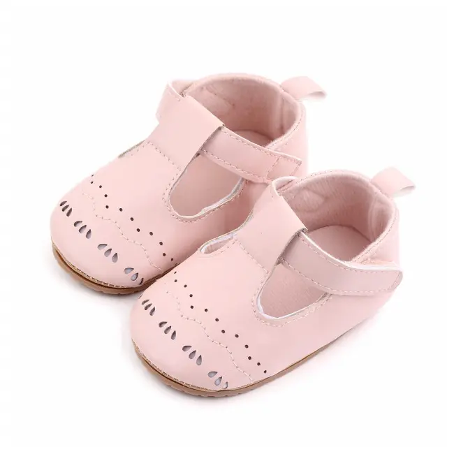 Pantofiori roz cu model decupat MBD2646-3-ac40