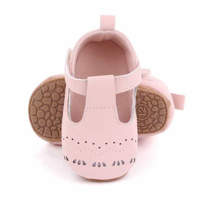 Pantofiori roz cu model decupat MBD2646-3-ac40