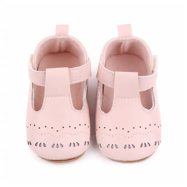 Pantofiori roz cu model decupat MBD2646-3-ac40