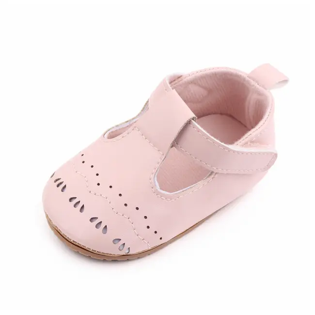 Pantofiori roz cu model decupat MBD2646-3-ac40